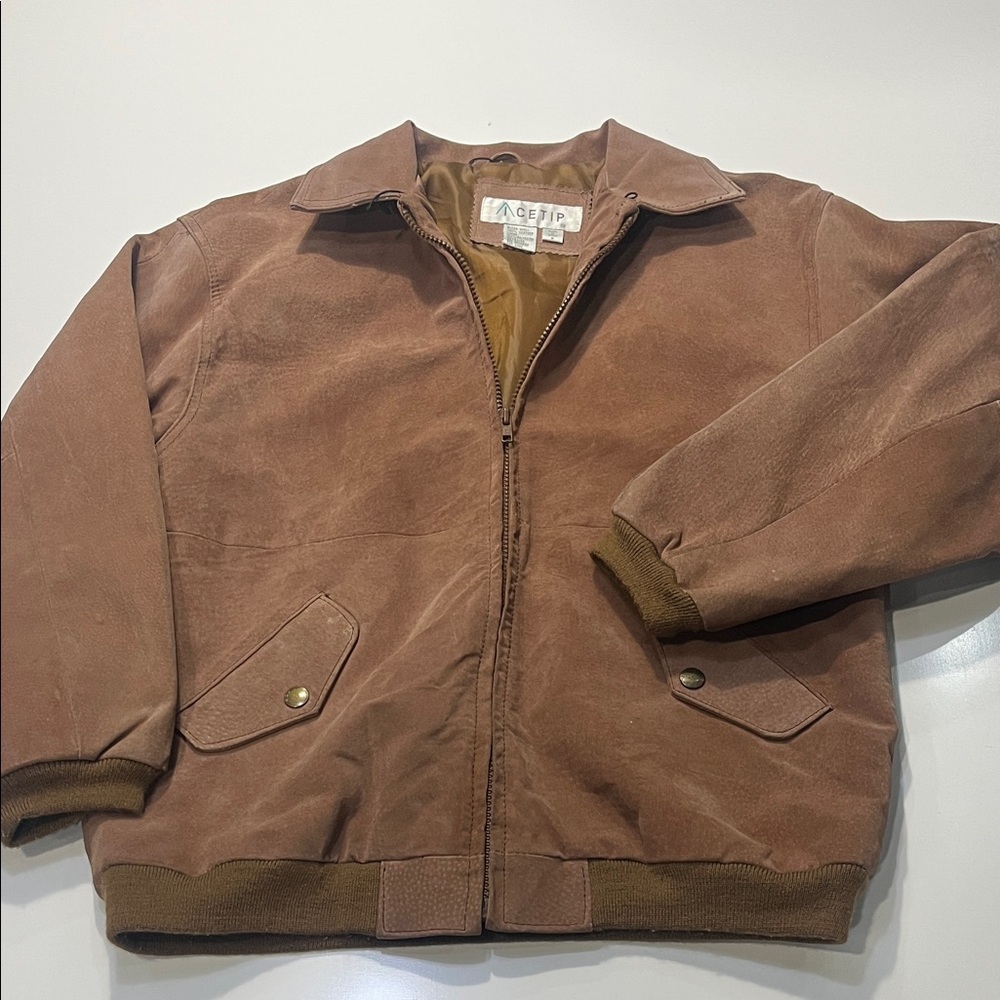 Vintage Brown Bomber jacket | Men’s | unisex